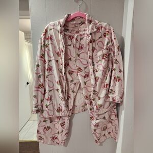 Rare Vintage Victoria Secret Christmas Pajama Set S